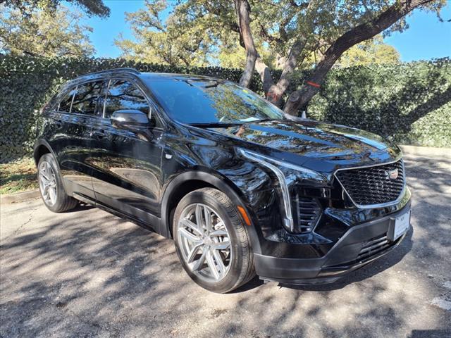 used 2023 Cadillac XT4 car, priced at $32,998