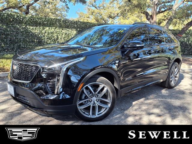 used 2023 Cadillac XT4 car, priced at $32,998