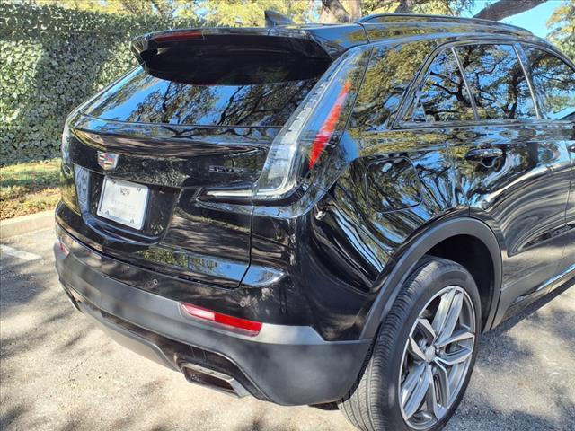 used 2023 Cadillac XT4 car, priced at $32,998