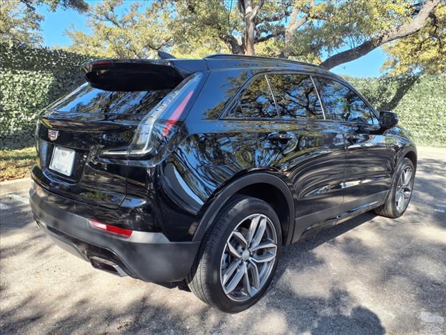 used 2023 Cadillac XT4 car, priced at $32,998