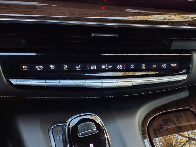 used 2021 Cadillac Escalade ESV car, priced at $66,818