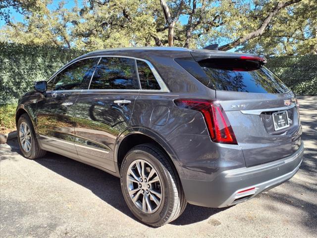 used 2022 Cadillac XT5 car, priced at $34,998