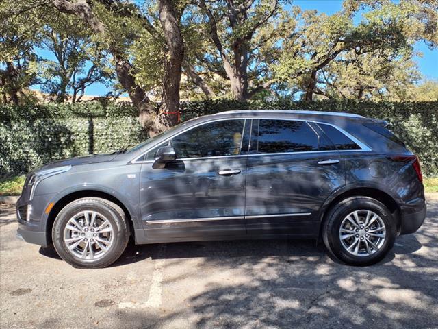 used 2022 Cadillac XT5 car, priced at $34,998