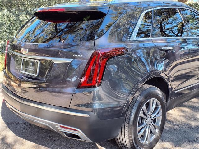 used 2022 Cadillac XT5 car, priced at $34,998