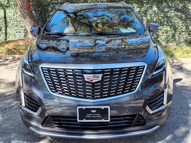 used 2022 Cadillac XT5 car, priced at $34,998