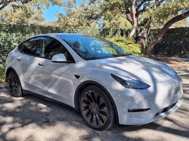 used 2023 Tesla Model Y car, priced at $35,818