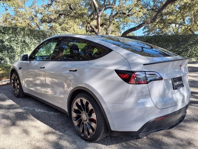 used 2023 Tesla Model Y car, priced at $35,818