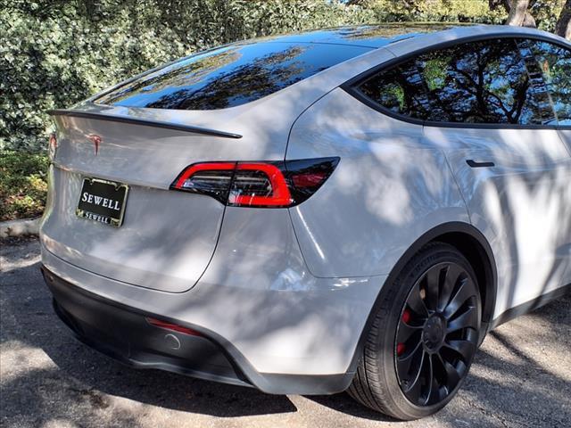 used 2023 Tesla Model Y car, priced at $35,818