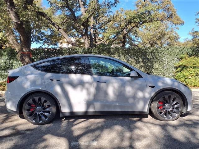 used 2023 Tesla Model Y car, priced at $35,818