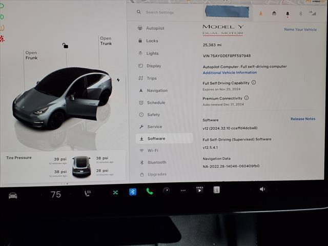 used 2023 Tesla Model Y car, priced at $35,818