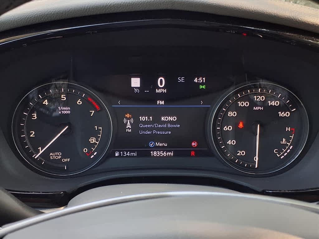used 2023 Cadillac XT5 car, priced at $34,998