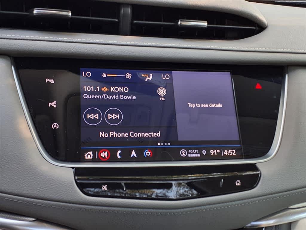 used 2023 Cadillac XT5 car, priced at $34,998