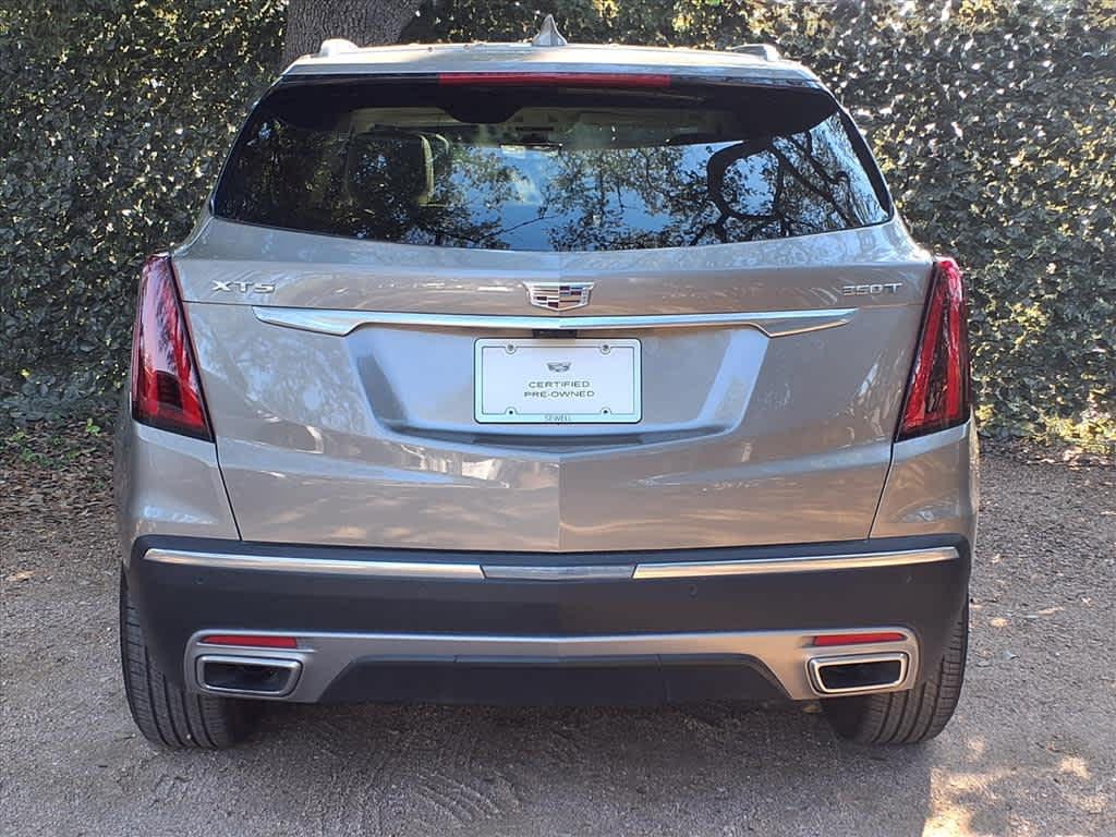 used 2023 Cadillac XT5 car, priced at $34,998