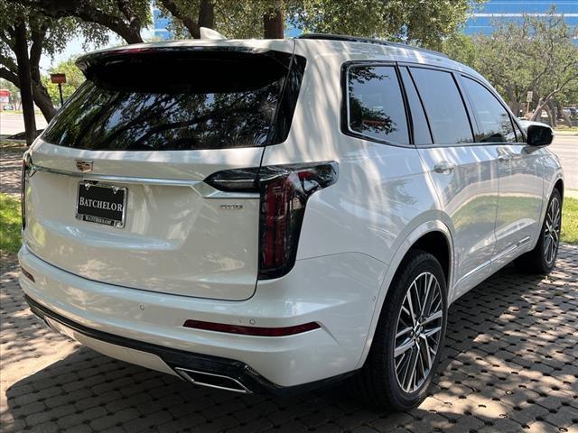 new 2024 Cadillac XT6 car, priced at $69,650