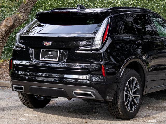 used 2024 Cadillac XT4 car, priced at $41,911