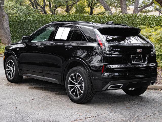 used 2024 Cadillac XT4 car, priced at $41,911