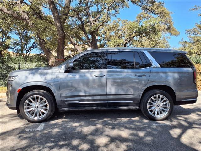 used 2021 Cadillac Escalade car, priced at $66,998