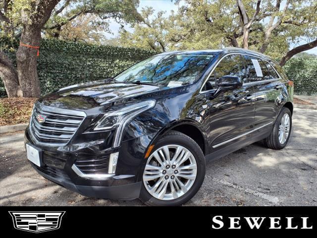 used 2018 Cadillac XT5 car, priced at $21,818