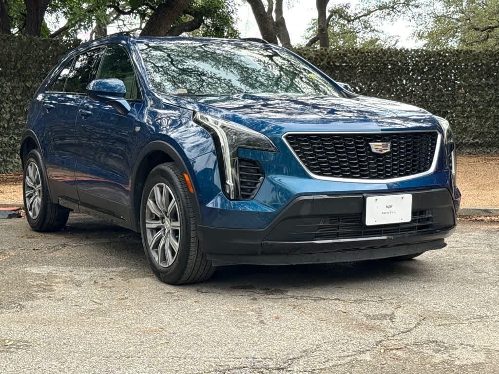 used 2019 Cadillac XT4 car, priced at $23,308