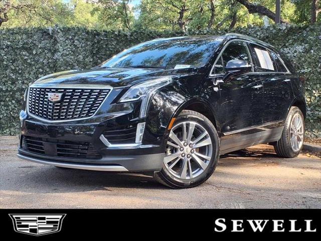 used 2024 Cadillac XT5 car, priced at $49,313