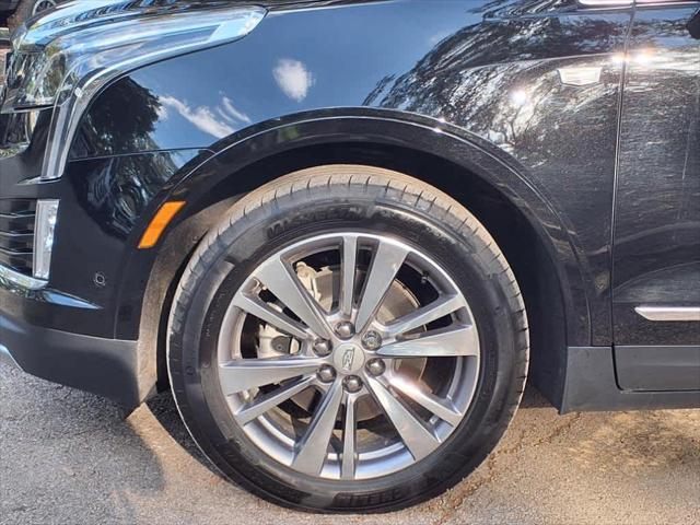 used 2024 Cadillac XT5 car, priced at $46,818