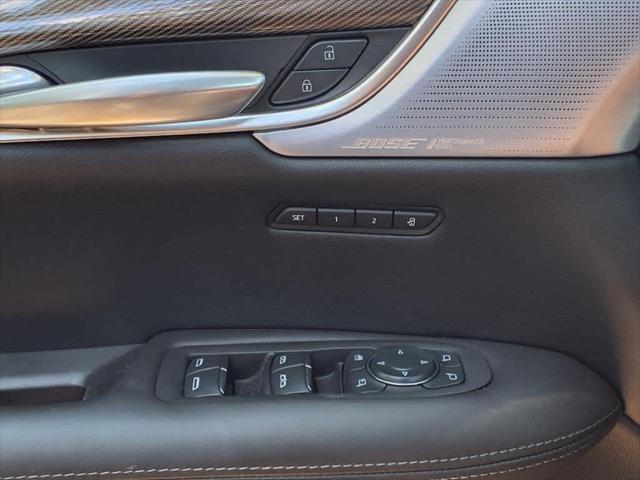 used 2024 Cadillac XT5 car, priced at $46,818