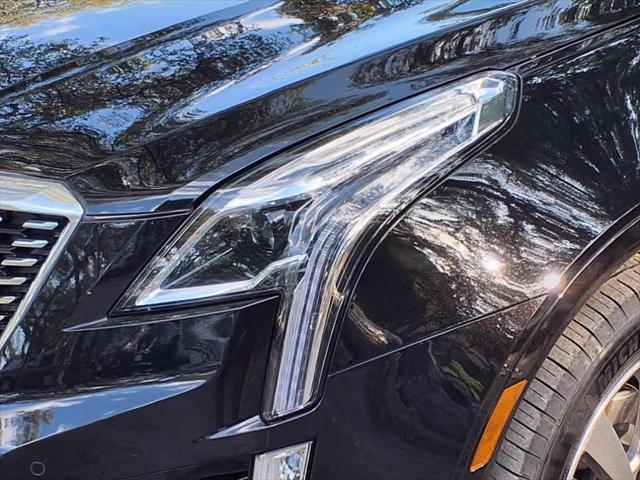 used 2024 Cadillac XT5 car, priced at $46,818