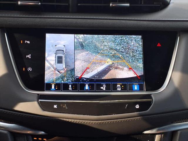 used 2024 Cadillac XT5 car, priced at $46,818