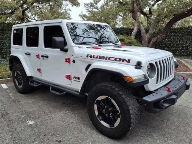 used 2020 Jeep Wrangler Unlimited car, priced at $34,998