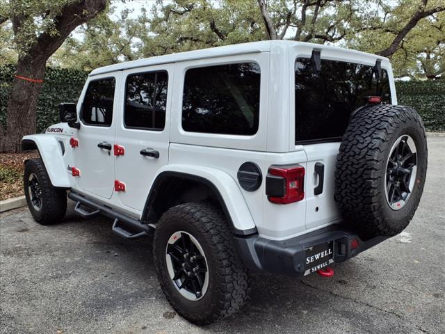 used 2020 Jeep Wrangler Unlimited car, priced at $34,998