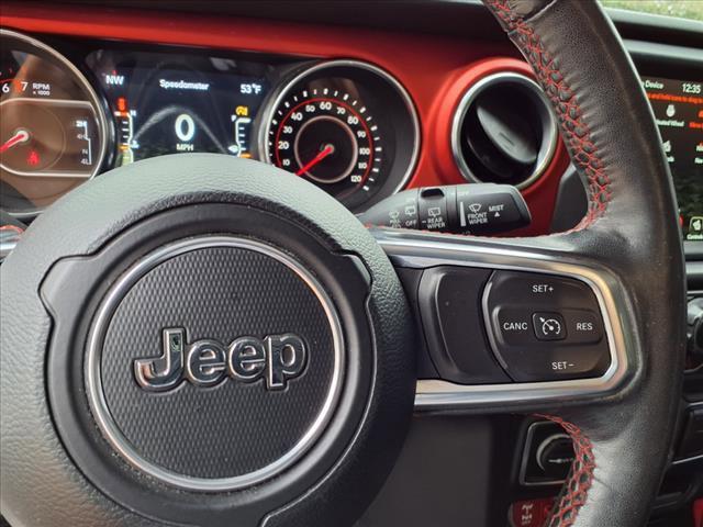 used 2020 Jeep Wrangler Unlimited car, priced at $34,998