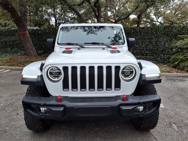 used 2020 Jeep Wrangler Unlimited car, priced at $34,998