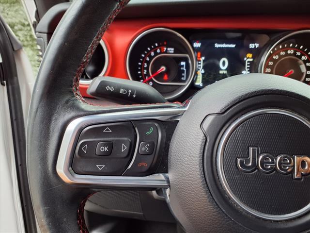 used 2020 Jeep Wrangler Unlimited car, priced at $34,998