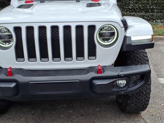 used 2020 Jeep Wrangler Unlimited car, priced at $34,998