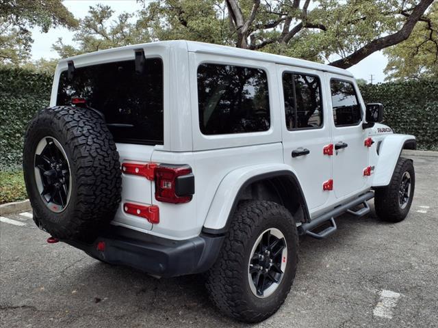 used 2020 Jeep Wrangler Unlimited car, priced at $34,998