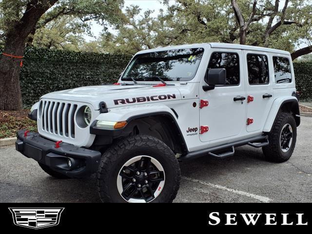 used 2020 Jeep Wrangler Unlimited car, priced at $34,998