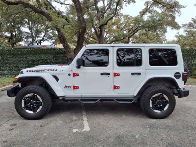 used 2020 Jeep Wrangler Unlimited car, priced at $34,998