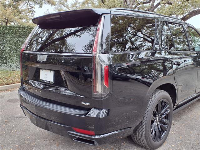 used 2021 Cadillac Escalade car, priced at $61,998