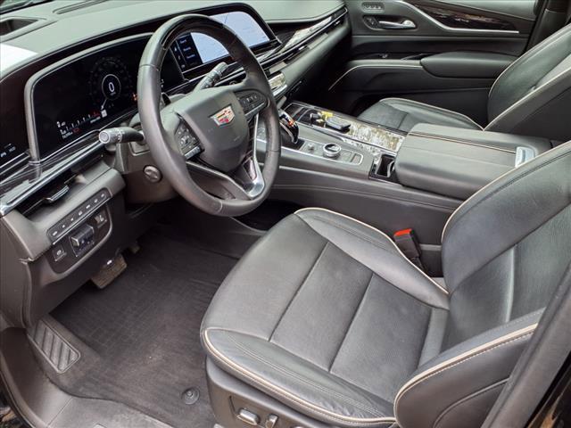 used 2021 Cadillac Escalade car, priced at $61,998