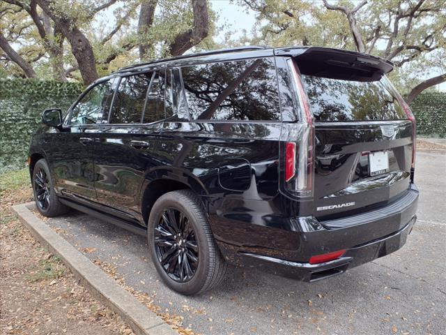 used 2021 Cadillac Escalade car, priced at $61,998