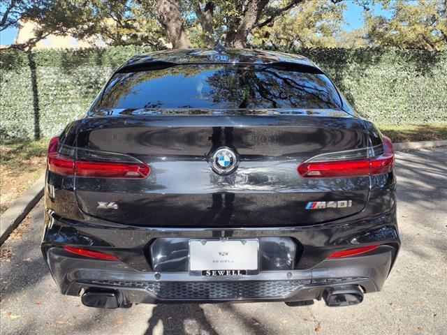 used 2019 BMW X4 car, priced at $24,998