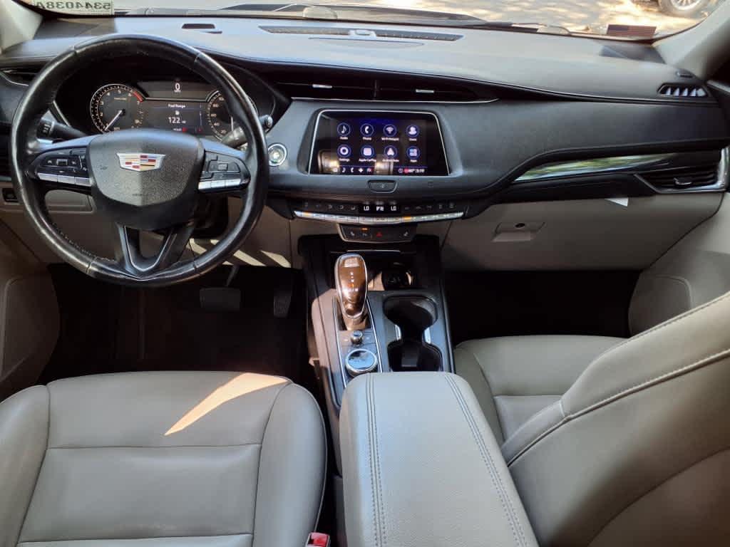 used 2020 Cadillac XT4 car, priced at $19,555