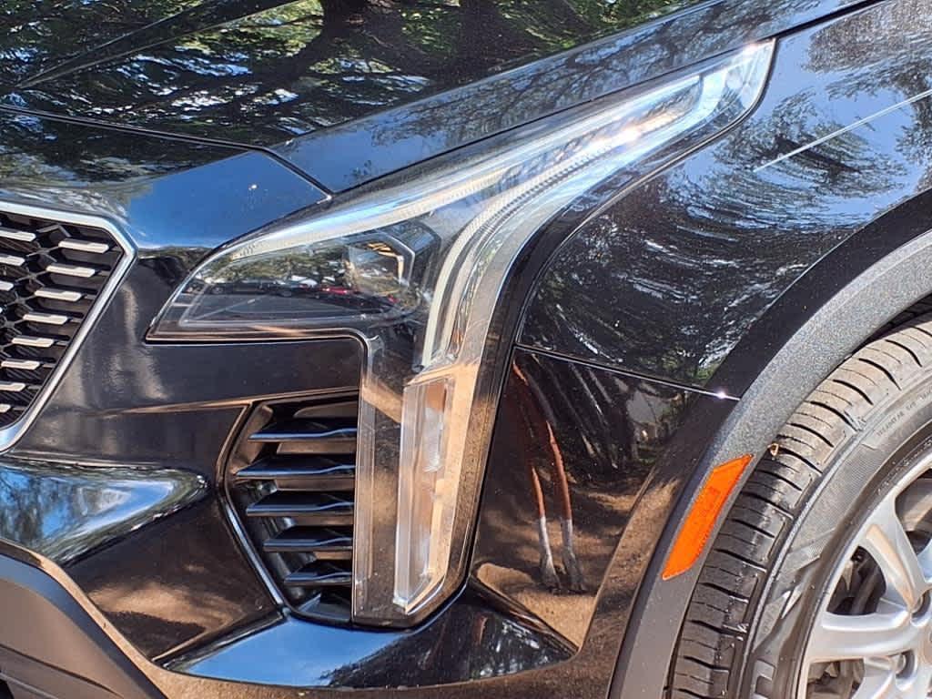 used 2020 Cadillac XT4 car, priced at $19,555