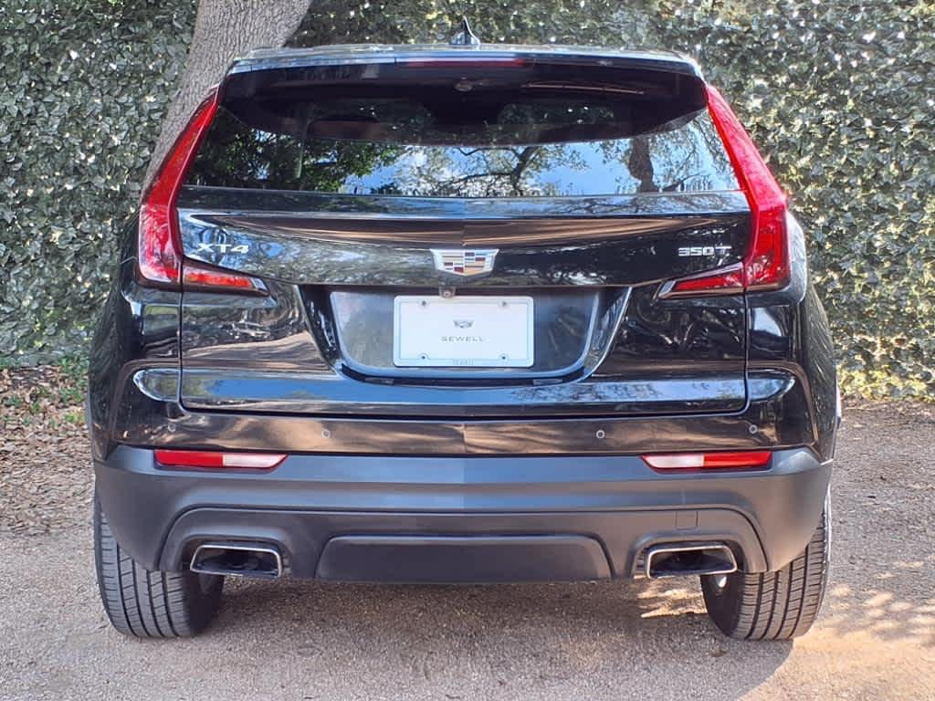 used 2020 Cadillac XT4 car, priced at $19,555