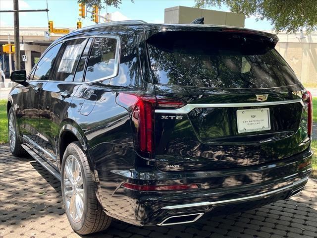 new 2024 Cadillac XT6 car, priced at $77,745