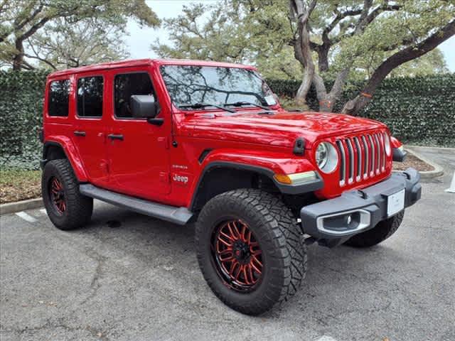 used 2018 Jeep Wrangler Unlimited car, priced at $27,313