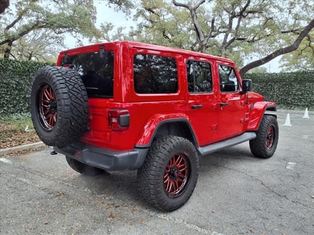 used 2018 Jeep Wrangler Unlimited car, priced at $27,313