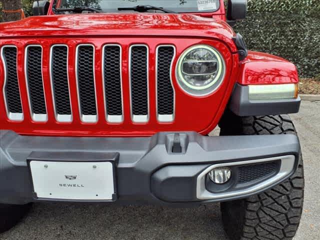 used 2018 Jeep Wrangler Unlimited car, priced at $27,313