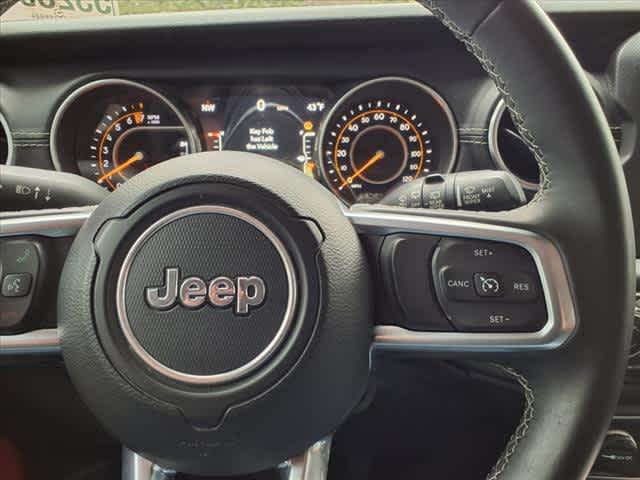 used 2018 Jeep Wrangler Unlimited car, priced at $27,313