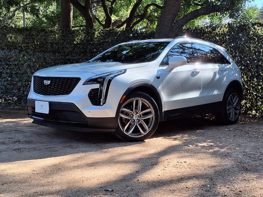 used 2020 Cadillac XT4 car, priced at $22,998